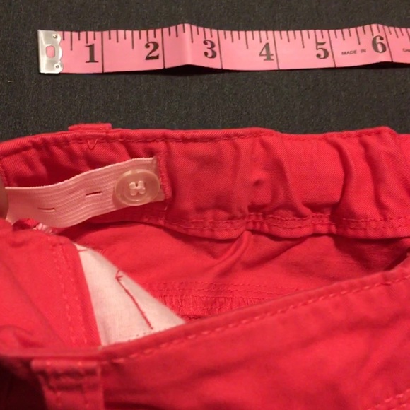 Old Navy Stretch Zip Chino Pants in Salmon Size 16 - Picture 6 of 6